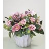 ARRANJO DE FLORES ARTIFICIAL ROSAS VASO 9335 - 6