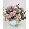 ARRANJO DE FLORES ARTIFICIAL ROSAS VASO 9335 - 1