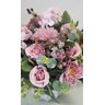 ARRANJO DE FLORES ARTIFICIAL ROSAS VASO 9335 - 4