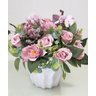 ARRANJO DE FLORES ARTIFICIAL ROSAS VASO 9335 - 2
