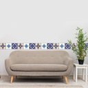 Ver imagem 1 de Adesivo Faixa de Azulejo 190X12cm R02