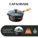 Ver imagem 5 de Caçarola 18x15cm 1,8l Tampa Vidro Panela Mineira