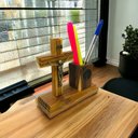 Ver imagem 1 de Crucifixo com Porta Objetos Medalha de São Bento Fornecedor 30 32630