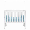 Ver imagem 5 de Berço Simples para Colchão 130x60 Doce Sonho Branco - Qmovi
