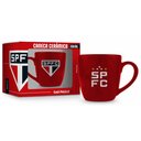 Ver imagem 1 de Caneca Cerâmica Prime Brasfoot Sao Paulo 350 Ml Licenciada Vermelho