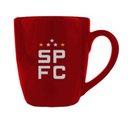 Ver imagem 2 de Caneca Cerâmica Prime Brasfoot Sao Paulo 350 Ml Licenciada Vermelho