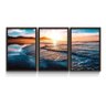 Quadros Decorativos Paisagem Praia Sol Varanda Sala Corredor - 1