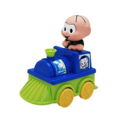 Trenzinho Sonoro Turma Da Mônica Baby - Cebolinha - Elka - 1