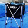 Cesto de Bolas Tennis/padel Zaka Preto + Azul - 5
