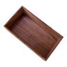 Cesta Decorativa Caixa MDF Multiuso Organizador Pequeno Porta Treco Objetos Decoração Marrom Escuro - 7