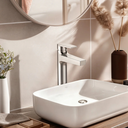 Ver imagem 2 de Misturador Monocomando Kohler Taut para Lavatório Bica Alta Cromado 74026br-4bnd-cp