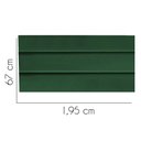 Ver imagem 2 de Painel Cabeceira Estofada Argentina 195cm Cama Box King Corino Verde- Mabe Magazine