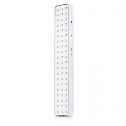 Luminária de Emergência 60 Leds Bivolt Comgarantia Elgin