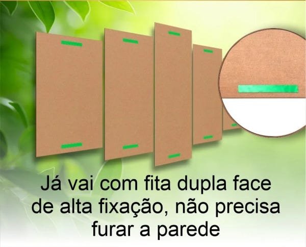 Kit Quadros Decorativo Fé Amor Gratidão Família Deus Sala - 3