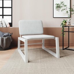 Poltrona 66cm Multimóveis Cr45090 Branca - 1