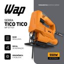 Ver imagem 3 de Serra Tico Wf STT01 550W Base Regulável 0 Graus a 45 Graus Amarelo Wap 7,5cm 220V