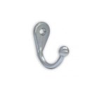 Ver imagem 1 de Cabide Gancho Simples Grande Zincado Ref. 21101 - Loth