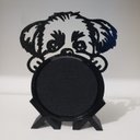Ver imagem 2 de Suporte Alexa Echo Pop Cachorro "shih-tzu"