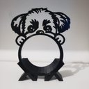Ver imagem 3 de Suporte Alexa Echo Pop Cachorro "shih-tzu"