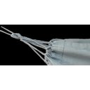 Ver imagem 2 de Rede De Descanso Infantil/Pet 1,50m Algodão Azul