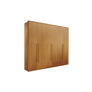 Guarda Roupa Casal 6 Portas 6 Gavetas 100% Mdf Anápolis Montagem Inteligente - Valverde: Cinamomo