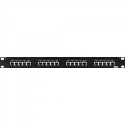 Rack para CfTV Multi 19 Polegadas Hd Power Balun Rack 16 Canais Híbr - 1