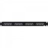 Rack para CfTV Multi 19 Polegadas Hd Power Balun Rack 16 Canais Híbr - 1