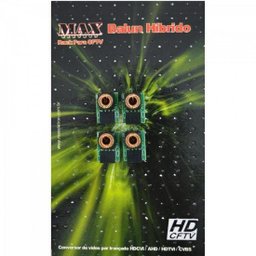 Rack para CfTV Multi 19 Polegadas Hd Power Balun Rack 16 Canais Híbr - 2