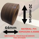 Ver imagem 3 de Fita de Borda para Mdf Madeirado Nova Imbuia Poro Arauco 64mm X 20m Móveis Acabamento