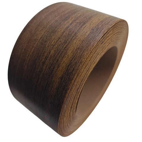 Fita de Borda para Mdf Madeirado Nova Imbuia Poro Arauco 64mm X 20m Móveis Acabamento