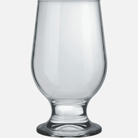 Copo para Chopp Paulista 300 ml Transparente Nadir - Kit com 6 Unidades