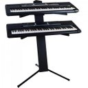 Ver imagem 2 de Suporte Piramidal para 1 ou 2 Teclados e Notebook Pmd3-1 Pre