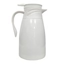 Ver imagem 3 de Garrafa Térmica Bule 1L Café e Chá Ampola Vidro Branca Mood