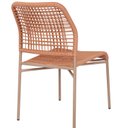 Ver imagem 3 de Cadeira em Aço Carbono e Corda Náutica em Polietileno para Área Externa Leme