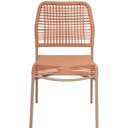 Ver imagem 4 de Cadeira em Aço Carbono e Corda Náutica em Polietileno para Área Externa Leme