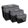 Combo 3 Cooler 30, 15 E 7.5 Litros Caixa Térmica Unitermi - 1