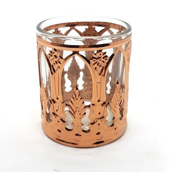 Kit Decoração Divina Bandeja Prata Porta Velas e Bailarina - 5
