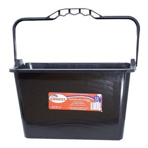 Caçamba Para Pintura 11 L Compel Preto