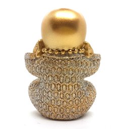 Buda Baby Bebê Surdinho Baby Buda Estatueta 9 cm Brilhante - 4