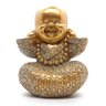 Buda Baby Bebê Surdinho Baby Buda Estatueta 9 cm Brilhante - 1