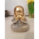 Ver imagem 4 de Buda Baby Bebê Mudinho Baby Buda Estatueta 9 cm Brilhante