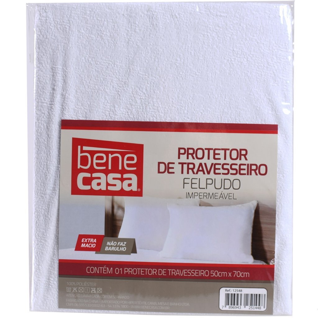 Kit Protetor de Colchão e Travesseiro Solteiro Impermeável Felpudo - 5