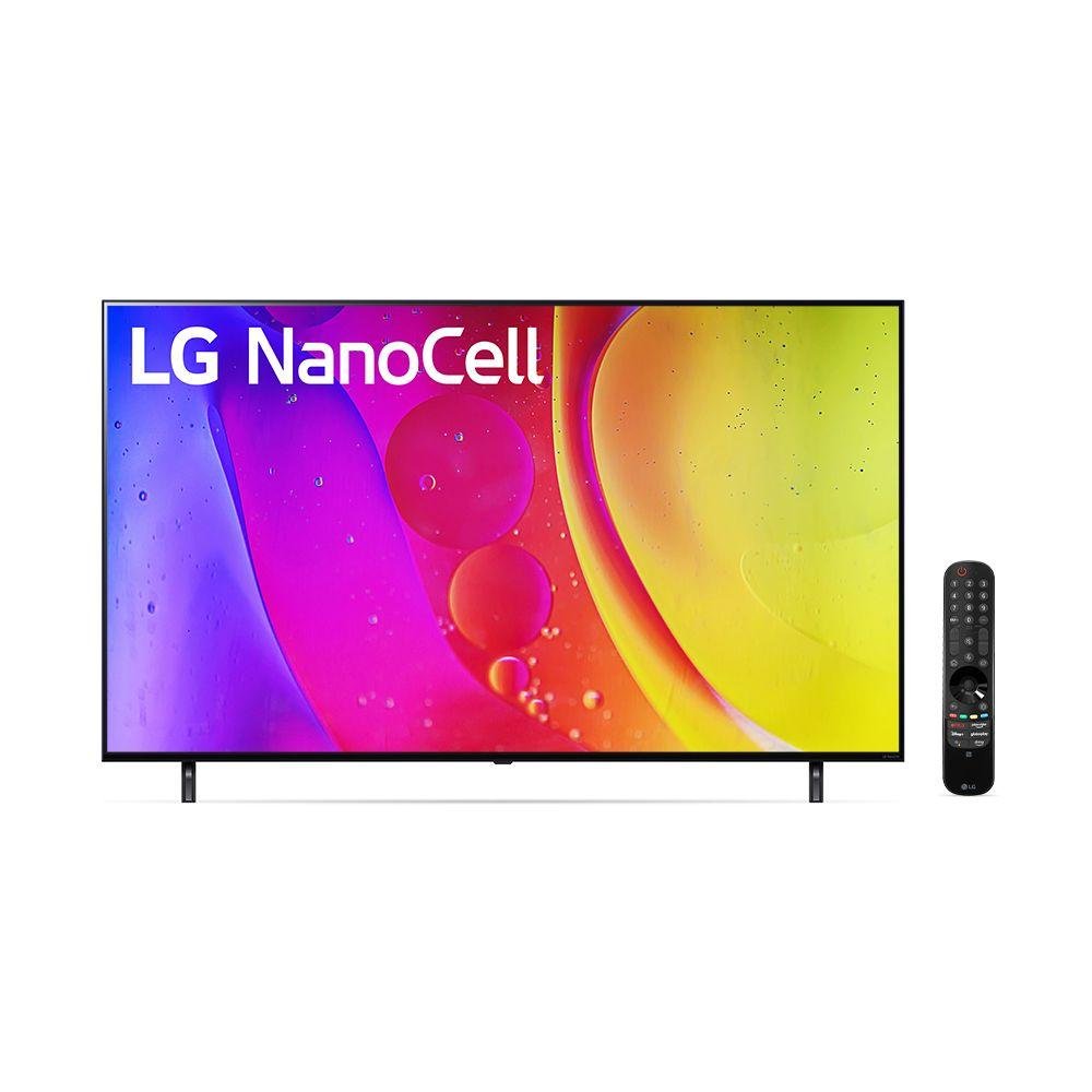 Smart TV LG 55" NanoCell 4K ThinQ Inteligência Artificial Smart Magic 55NANO80SQA - 6