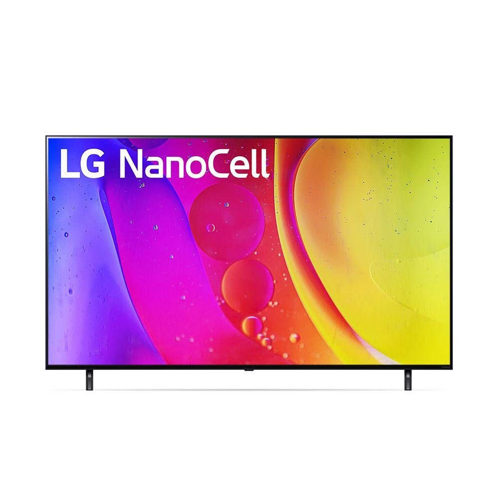 Smart TV LG 55" NanoCell 4K ThinQ Inteligência Artificial Smart Magic 55NANO80SQA - 1