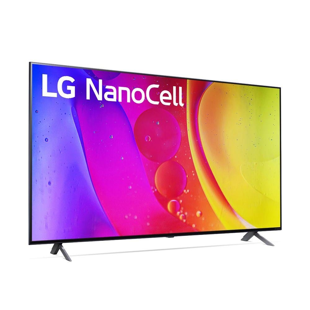 Smart TV LG 55" NanoCell 4K ThinQ Inteligência Artificial Smart Magic 55NANO80SQA - 2