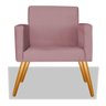 Poltrona Nina Decorativa:Suede Rose - 2