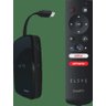 Receptor de TV Via Internet Full Hd Preto Etri01 Smart TV Elsys - 1