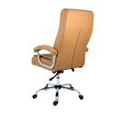 Ver imagem 7 de Kit 2 Cadeiras de Escritório Caramelo Presidente Big com Molas Ensacadas Confortável Giratória