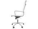 Ver imagem 7 de Kit 02 Cadeiras de Escritório Presidente Stripes Esteirinha com Relax Charles Eames Eiffel Brancas