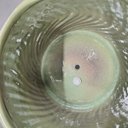 Ver mais imagens de Vaso de Cerâmica Linha Mar (12) Azul Nevoa Burguina